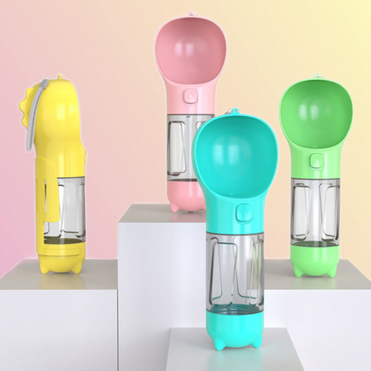 Butelka podróżna 3 w 1