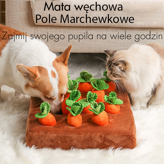 Mata węchowa z marcheweczkami
