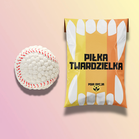 Piłka TWARDZIELKA!